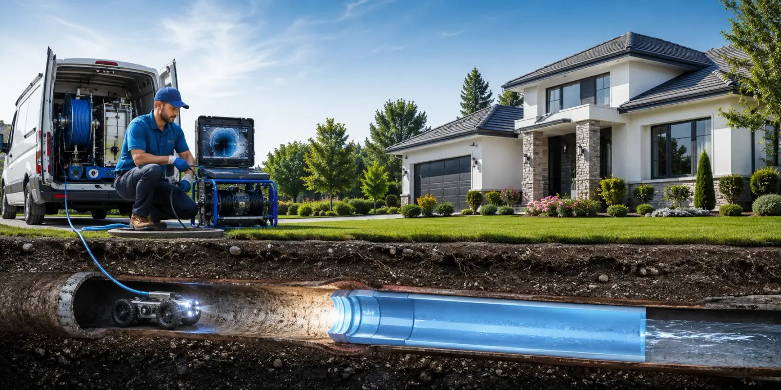 Pipe Relining information for Lake Winola, PA