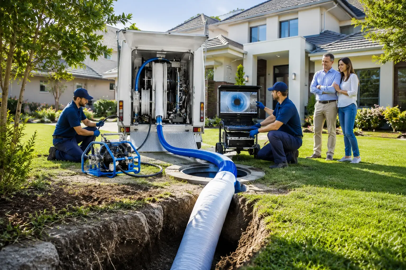 Local Pipe Relining services in Lake Winola, PA